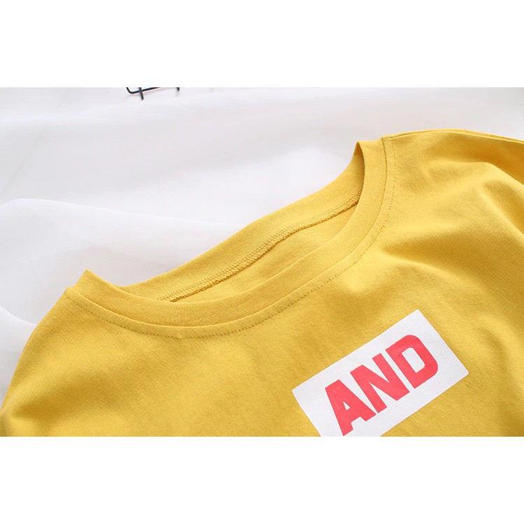 Áo Phông Nữ Đẹp ⚡FREESHIP⚡ Áo thun nữ croptop form rộng chất vải đẹp, thun cotton 4 chiều, mịn, mát, không bị xù M73 | BigBuy360 - bigbuy360.vn
