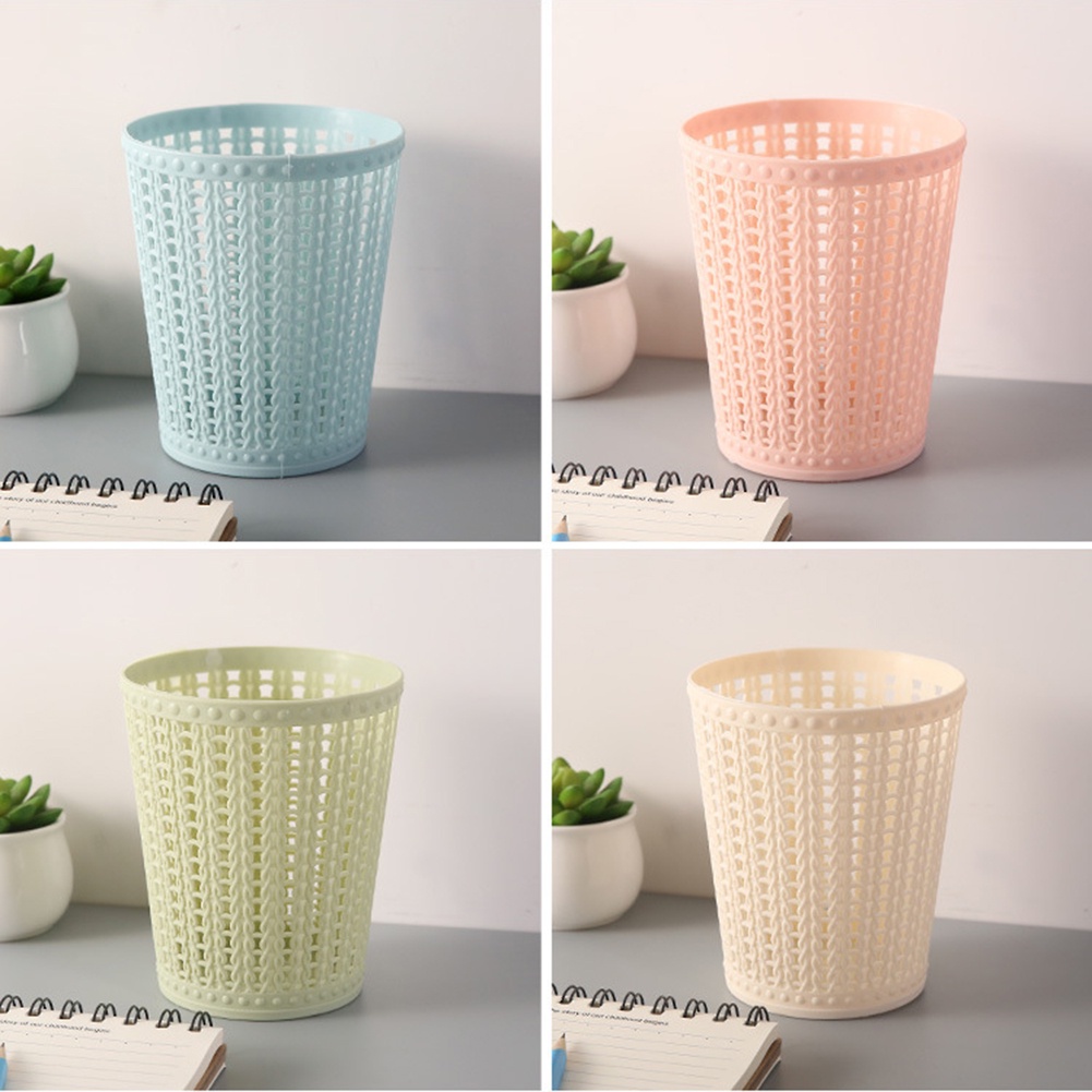 Thùng rác mini để bàn tiện dụng đa năng cho nhà bếp/ phòng khách/ phòng ngủ