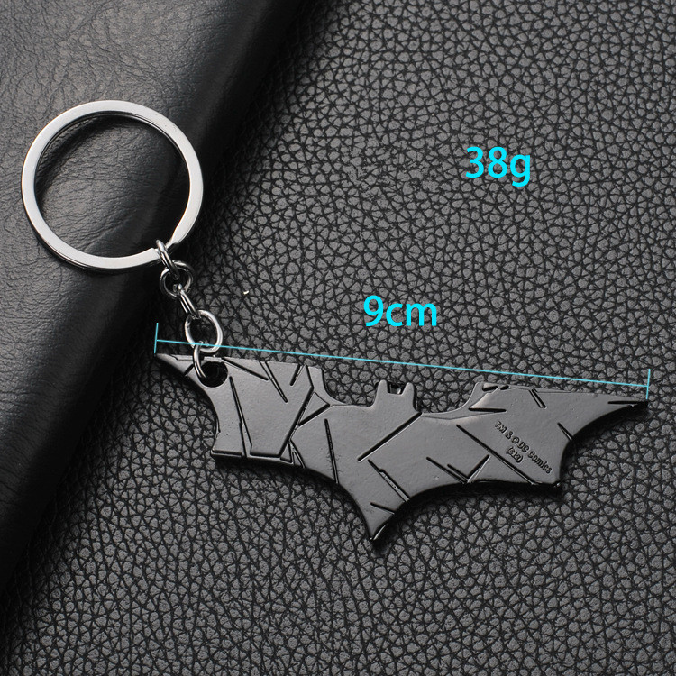 Móc Khóa Khắc Biểu Tượng Siêu Anh Hùng Marvel Độc Đáo Cá Tính