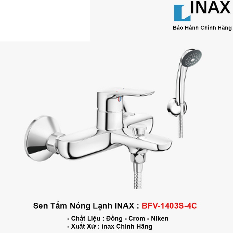 Sen tắm nóng lạnh INAX BFV-1403S-4C