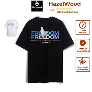 Áo Thun Local Brand Unisex Hazelwood Freedom