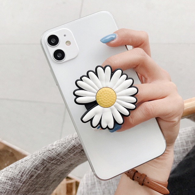 POPSOCKET Giá Đỡ Điện Thoại-Silicon cao cấp