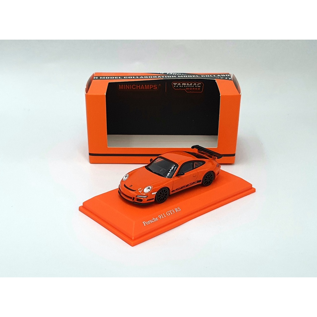 Xe Mô Hình Porsche 911 GT3 RS 2006 1:64 Minichamps ( Cam )