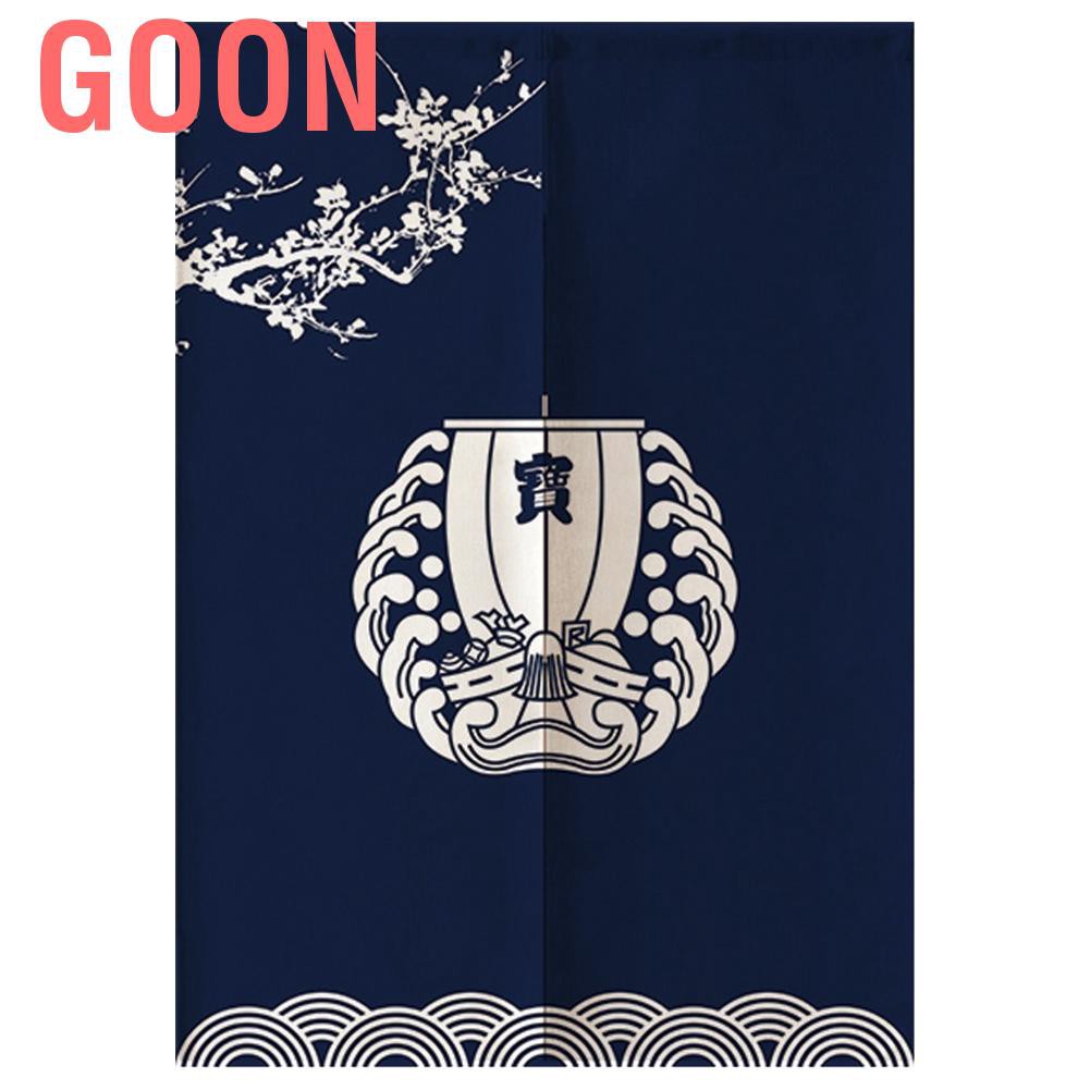 GOON Rèm Cửa Trang Trí Nhà Cửa 85x120cm Phong Cách Nhật Bản