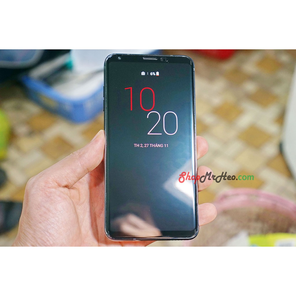 [Mã ELFLASH3 hoàn 10K xu đơn 20K] Dán Dẻo TPU Full Màn Hình LG V30 - LG V35