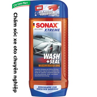 Nước rửa xe và phủ bóng, bảo vệ sơn - Sonax xtreme wash & seal