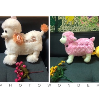 Chó bông xinh hàng si + cừu hồng siêu xinh 79k/1con