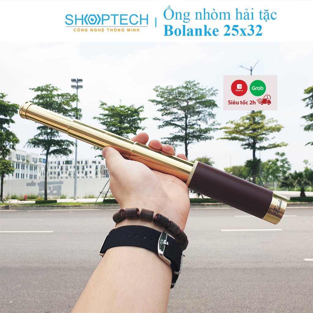 Ống nhòm 1 mắt hải tặc Bolanke 25x32 cao cấp, giá rẻ - Chuyên dụng đi săn, du lịch, dã ngoại, quan sát nhìn xa tốt | BigBuy360 - bigbuy360.vn
