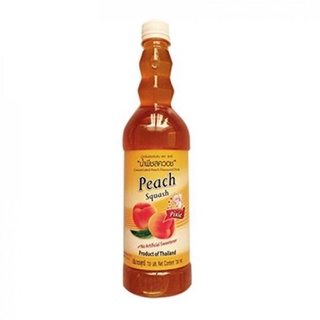 SYRUP ĐÀO PIXIE CHAI 730ML