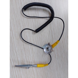Dây nối đất chống tĩnh điện (Cáp Nối Đất PVC PU Chống Tĩnh Điện)