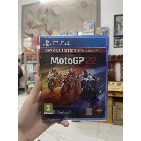 Đĩa chơi game PS4: MotoGP 22