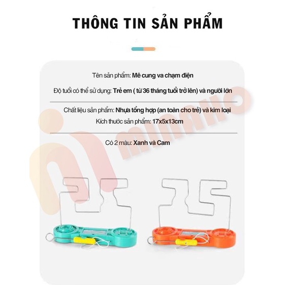 Trò chơi vượt Mê Cung Điện rèn luyện sự tập trung, khéo léo cho trẻ - Trò chơi trẻ em MINAHO