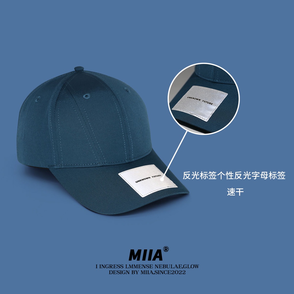Mũ Lưỡi Trai Chống Nắng Nhanh Khô In Logo Phản Quang Thời Trang Cho Nam Và Nữ