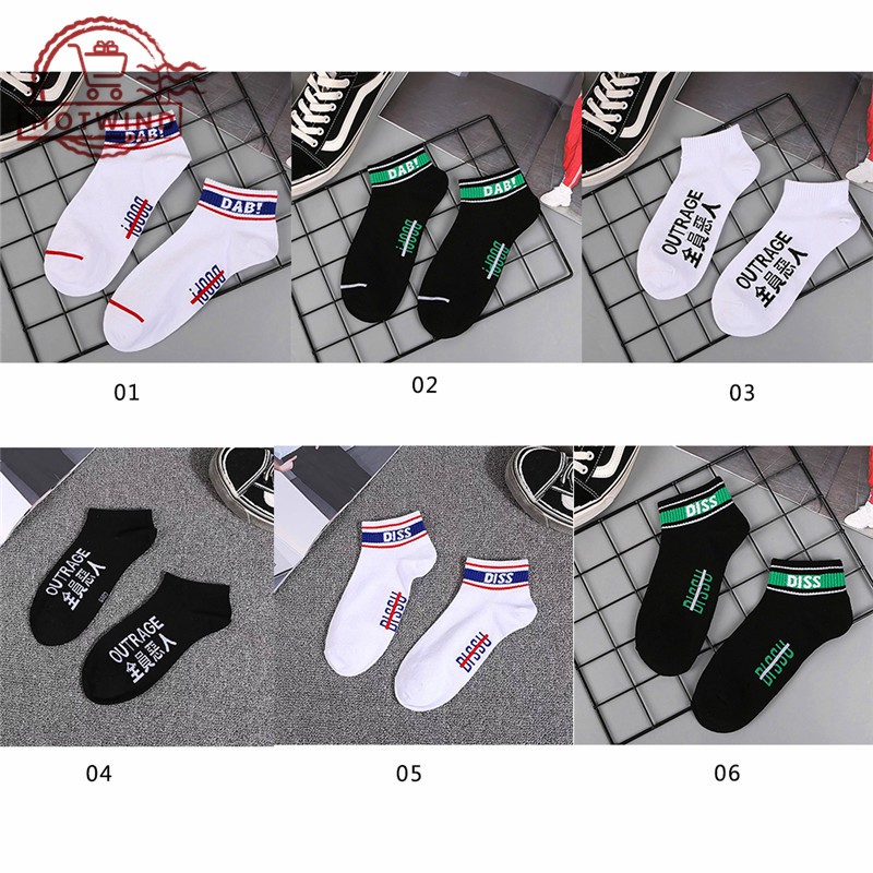 Vớ chân thêu chữ thời trang trẻ trung