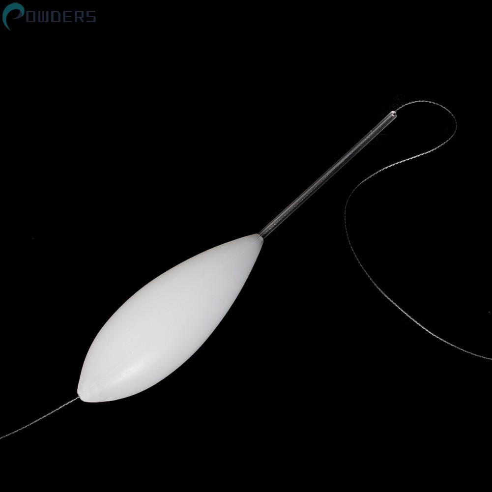 Phao Nổi Câu Cá Bằng Acrylic Màu Trắng Leng180-200mm