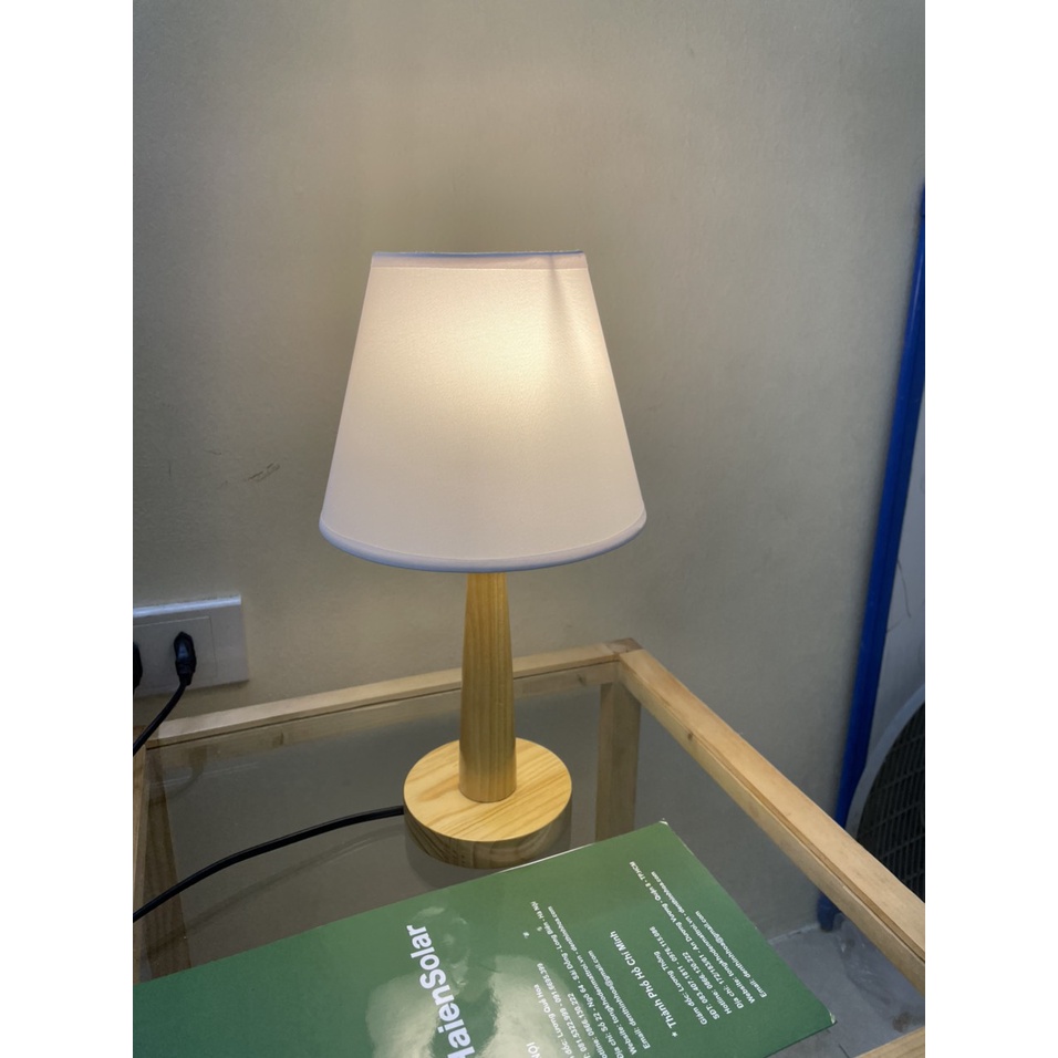 Đèn ngũ để bàn chân Gỗ cao cấp CAM KẾT CHẤT LƯỢNG SẢN PHẨM VÀ DỊCH VỤ TỐT NHẤT: