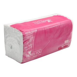 Combo 2 gói khăn giấy rút Bless you 250 tờ