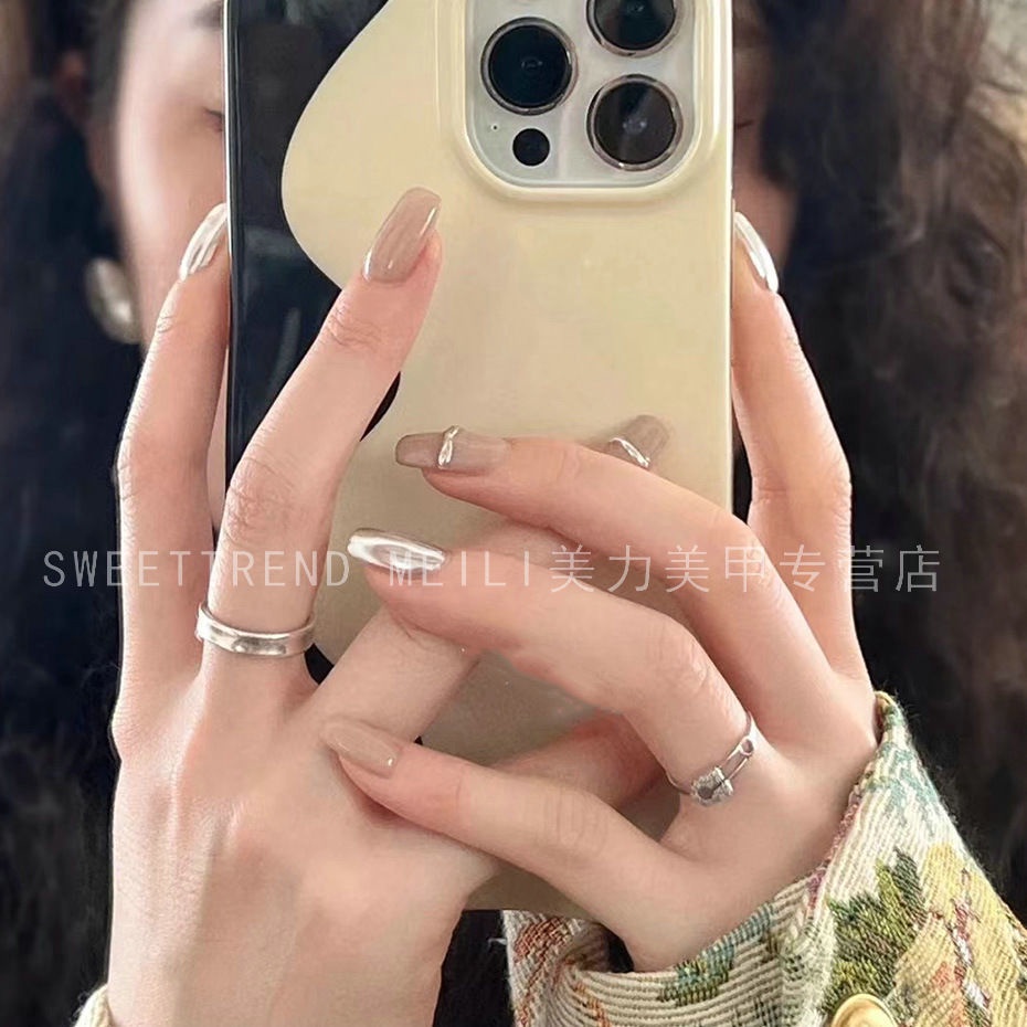 Hộp bột phủ móng tay STZPRONAIL tráng gương màu sắc ánh ngọc trai lấp lánh dành cho trang trí nghệ thuật