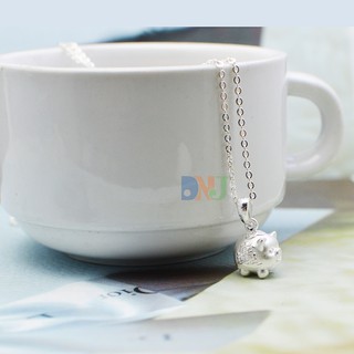 DÂY CHUYỀN CHARM HEO BẠC 925