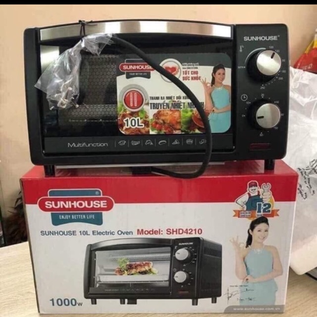 Lò nướng sunhouse