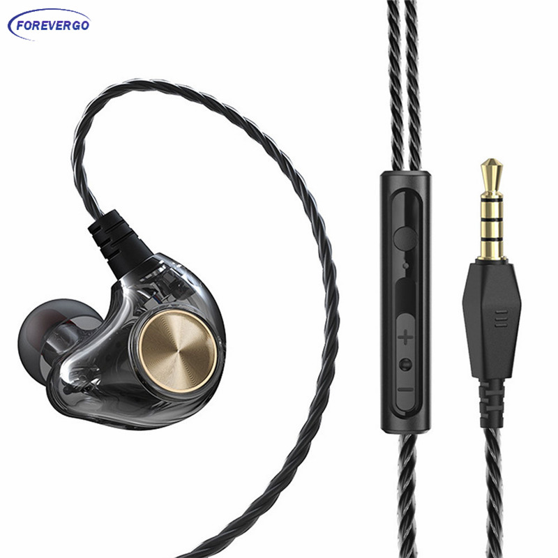 Tai Nghe Nhét Tai Re X1 Âm Thanh Hifi Sống Động Jack Cắm 3.5mm