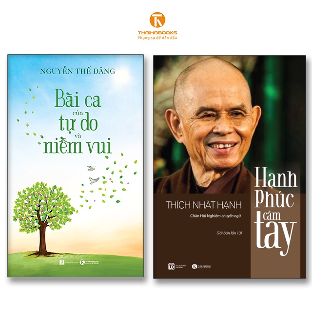 Sách - Combo Bài ca của tự do và niềm tin + Hạnh phúc cầm tay