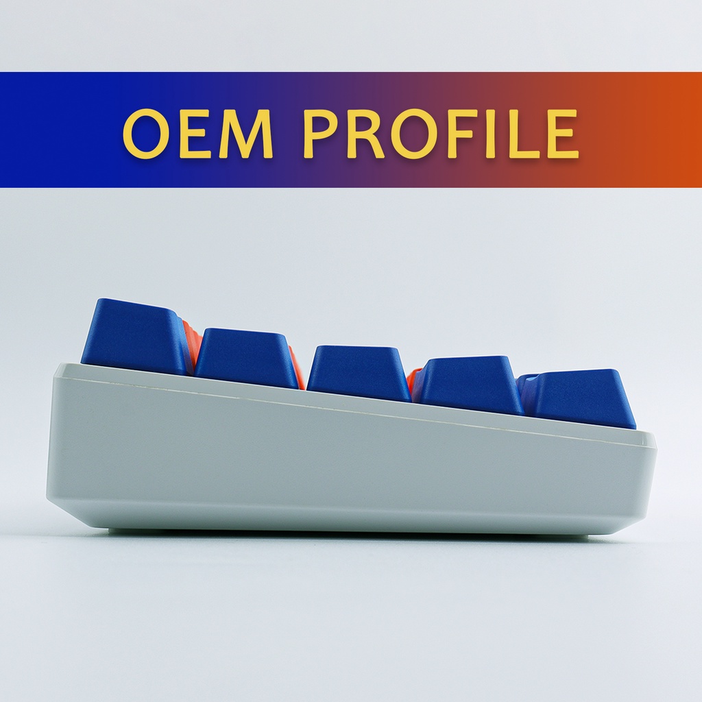 Nắp Đậy Bàn Phím Cơ 61 87 104 PBT Chuyên Dụng Dành Cho Annie / GK61 GH60 / RK61 / ALT61 / Annie / GK61