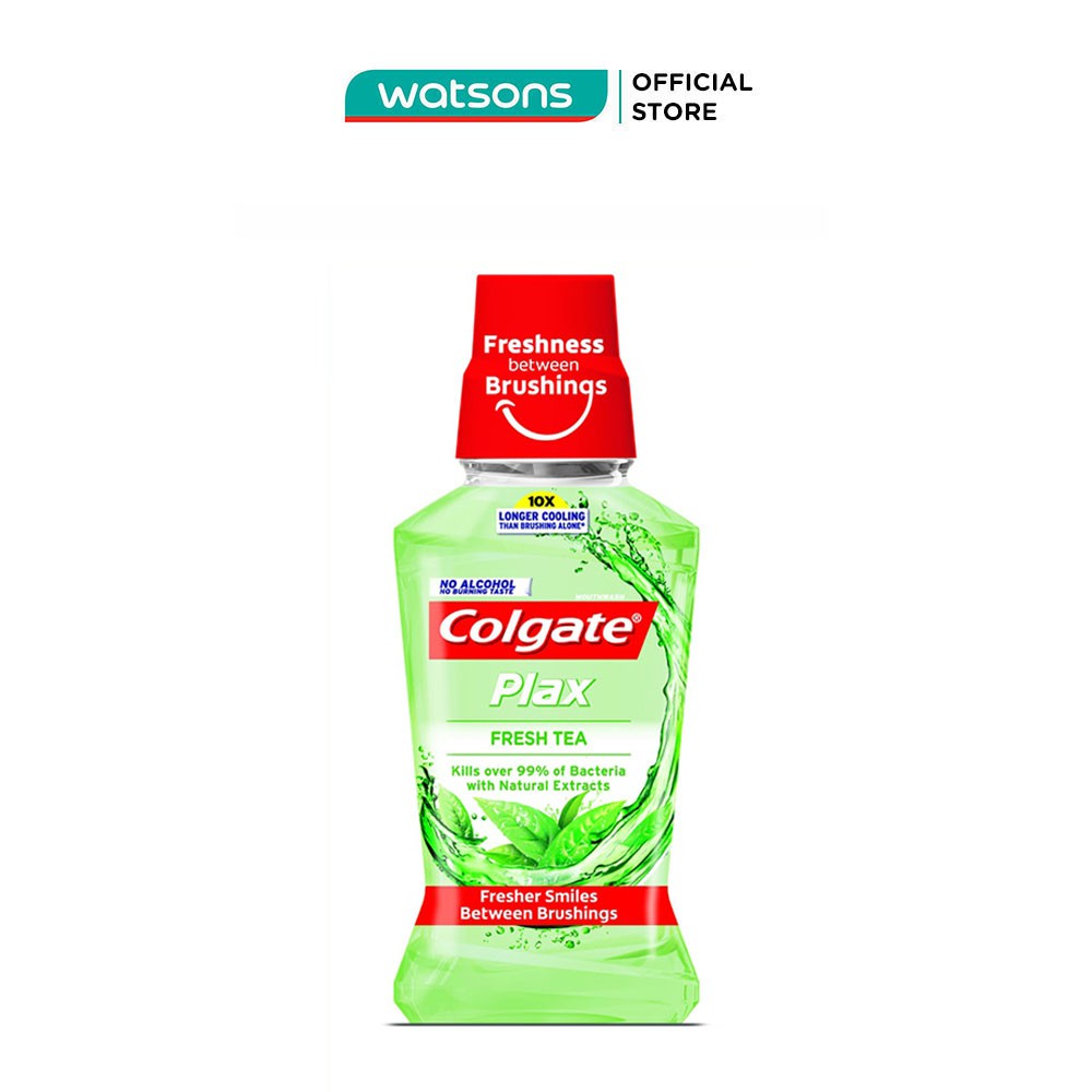 Nước Súc Miệng Colgate Plax Trà Xanh Mát Lạnh 250ml