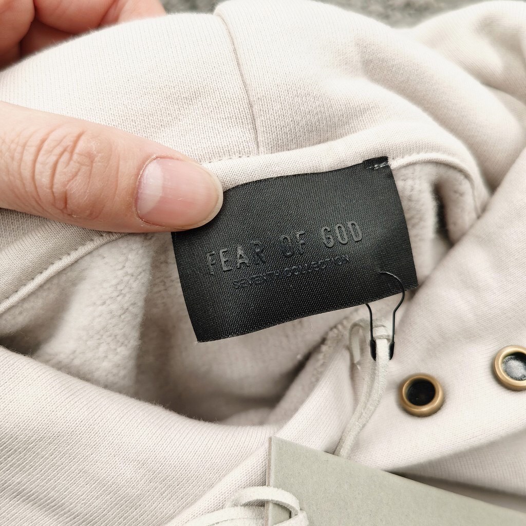 Áo hoodie FEAR OF GOD MAINLINE FG 7th collection dài tay unisex TLS chất liệu Nỉ Bông oversize form rộng
