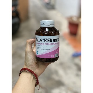 TINH DẦU HOA ANH THẢO BLACKMORES LỌ 190 VIÊN