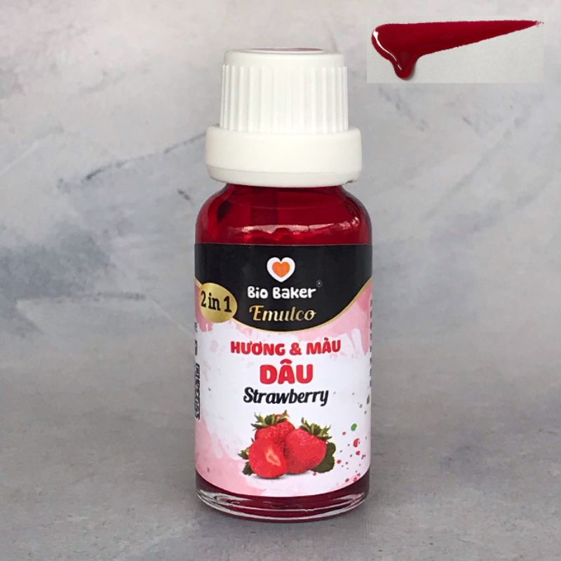 HƯƠNG Tạo Màu dạng Gel dùng làm bánh Bio Baker 20g