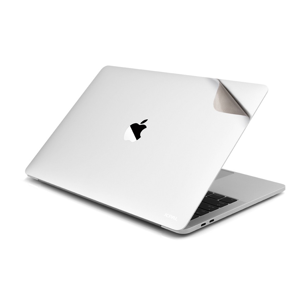 BỘ FULL JCPAL 5 IN 1 MACBOOK AIR 13" 2018/ 2019 Silver