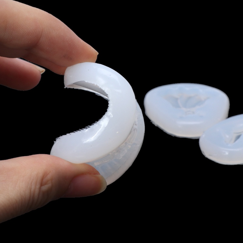 Bộ 5 Khuôn Silicone Hình Lâu Đài / Bí Ngô / Giày / Xe Hơi Tự Làm Thủ Công