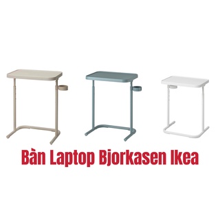 Bàn laptop điều chỉnh độ cao - nghiêng bjorkasen ikea