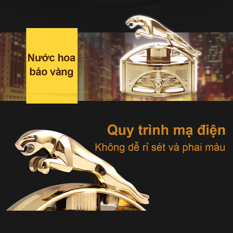 [HCM]Nước hoa ô tô chất lượng cao nước hoa da báo làm nổi bật sự quyến rũ của đàn ông 45ml-BZW