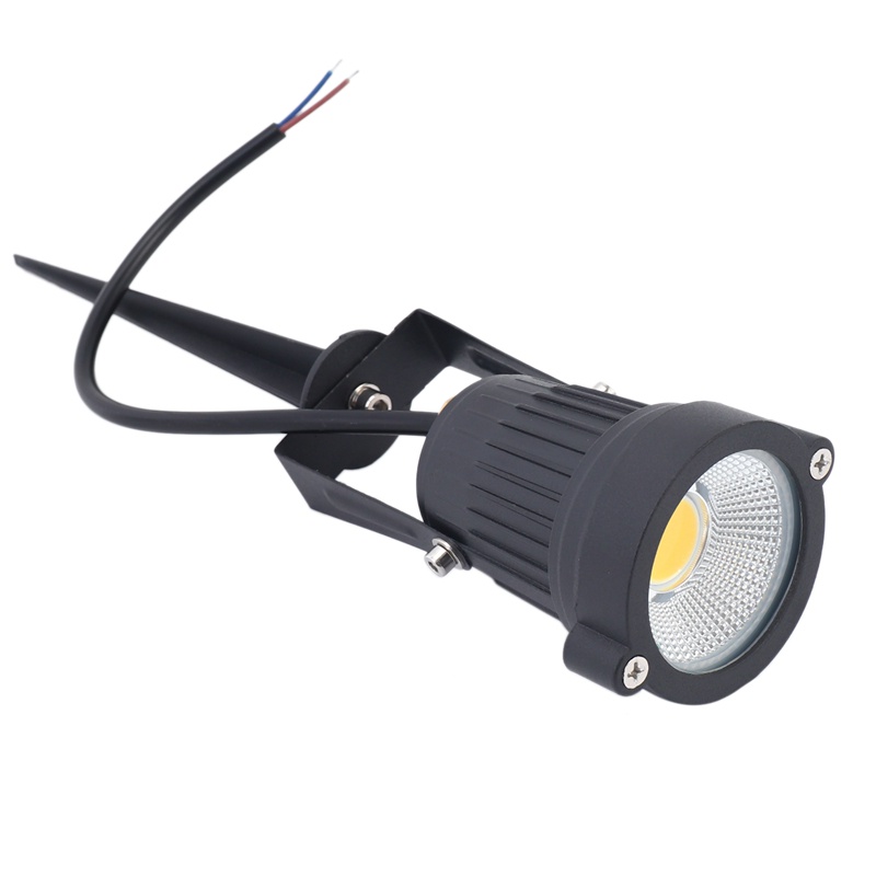 Set 4 Đèn LED COB 5W 12V Siêu Sáng Gắn Tường Trang Trí Sân Vườn