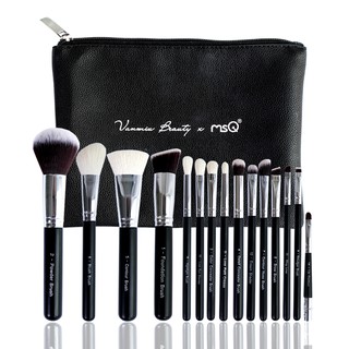 Bộ Cọ Trang Điểm Cá Nhân Và Chuyên Nghiệp MSQ 15 Cây