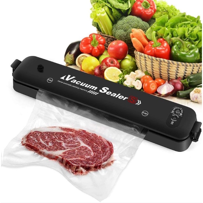 Máy hút chân không thực phẩm kiêm hàn miệng túi Vacuum Sealer thế hệ mới 2021- mẫu máy hút chân không gia đình cực tốt