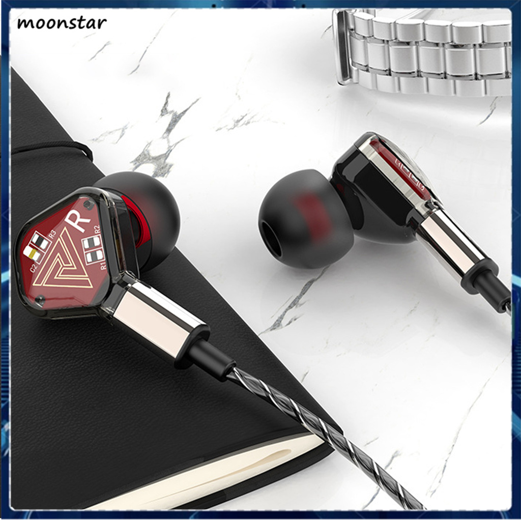 Tai Nghe Nhét Tai Chống Ồn Ms Qkz Sk2 Jack 3.5mm Âm Thanh Stereo Sống Động | BigBuy360 - bigbuy360.vn