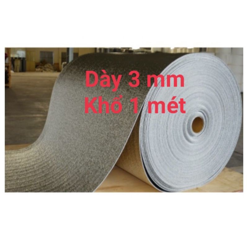 (Cuộn 100m) Mút xốp OPP một mặt bạc - cách nhiệt, cách âm, bảo ôn