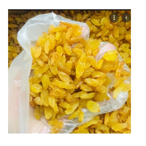 Nho vàng khô sấy Golden Select Raisins Atlas 500g