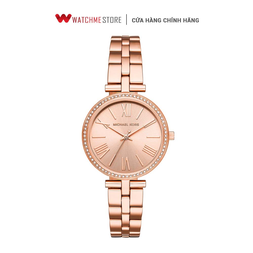 [ ĐẶC BIỆT 18-29.07 - VOUCHER 10%] - Đồng hồ Nữ Michael Kors dây kim loại MK3904