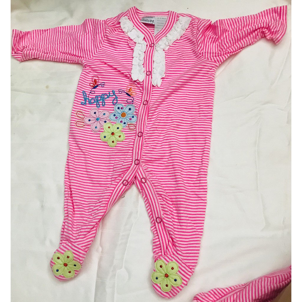 Bộ body tất dài tay cho bé