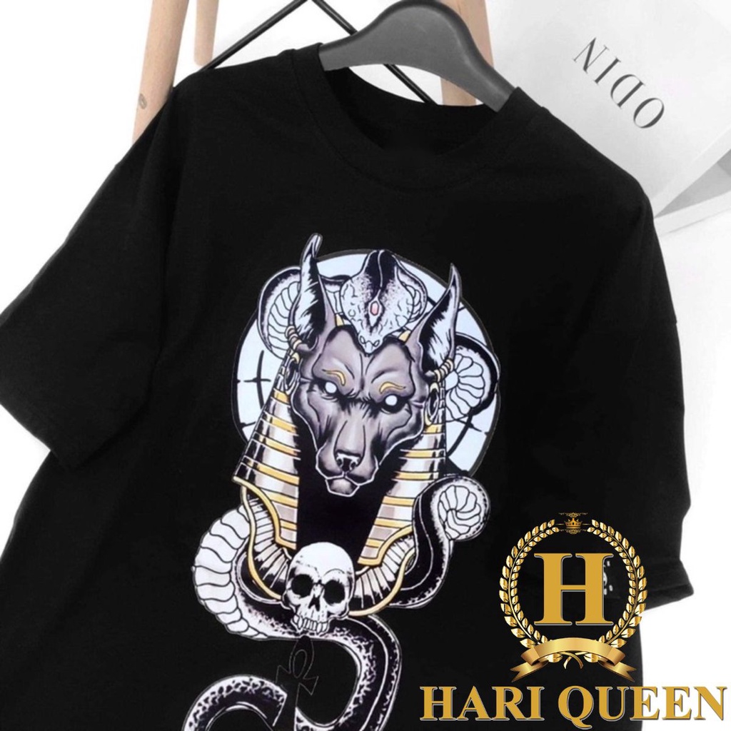 Áo phông tay lỡ 5D ngựa rắn HARI0821