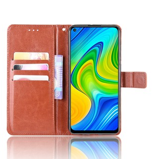 Ốp Lật Xiaomi Redmi Note 9 Note9 Pro 9Pro Ốp Lưng Ví Da PU Ốp lưng