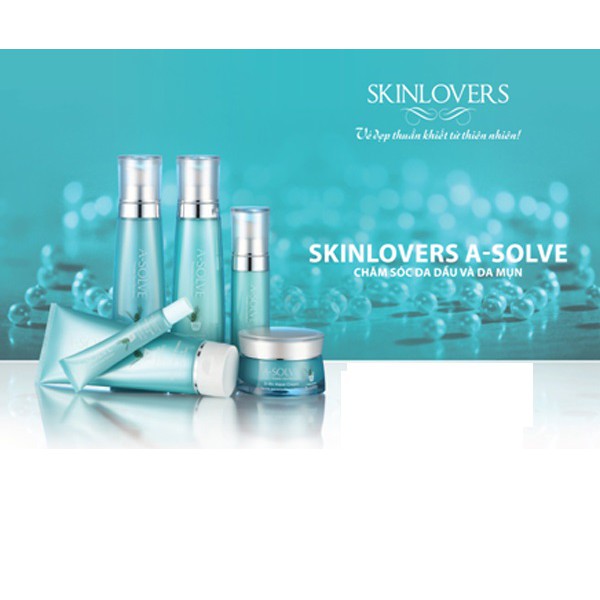 Kem dưỡng đặc biệt dành cho da dầu và da mụn Skinlovers A-SOLVE 50ml