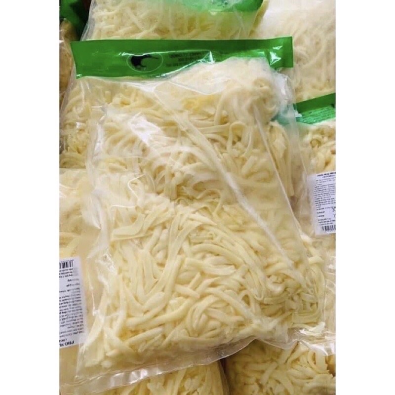 PHÔ MAI MOZZARELLA BÀO SỢI (GIAO HÀNG HỎA TỐC HÀ NỘI VỚI NOWSHIP)
