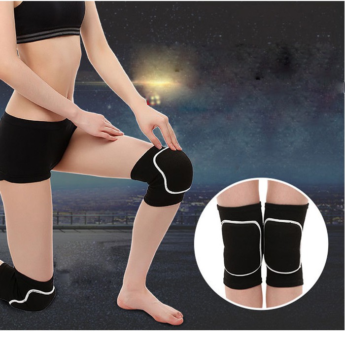 Bó gối thể thao có gù bảo vệ đầu gối chơi thể thao KUNO SPORT - KN08