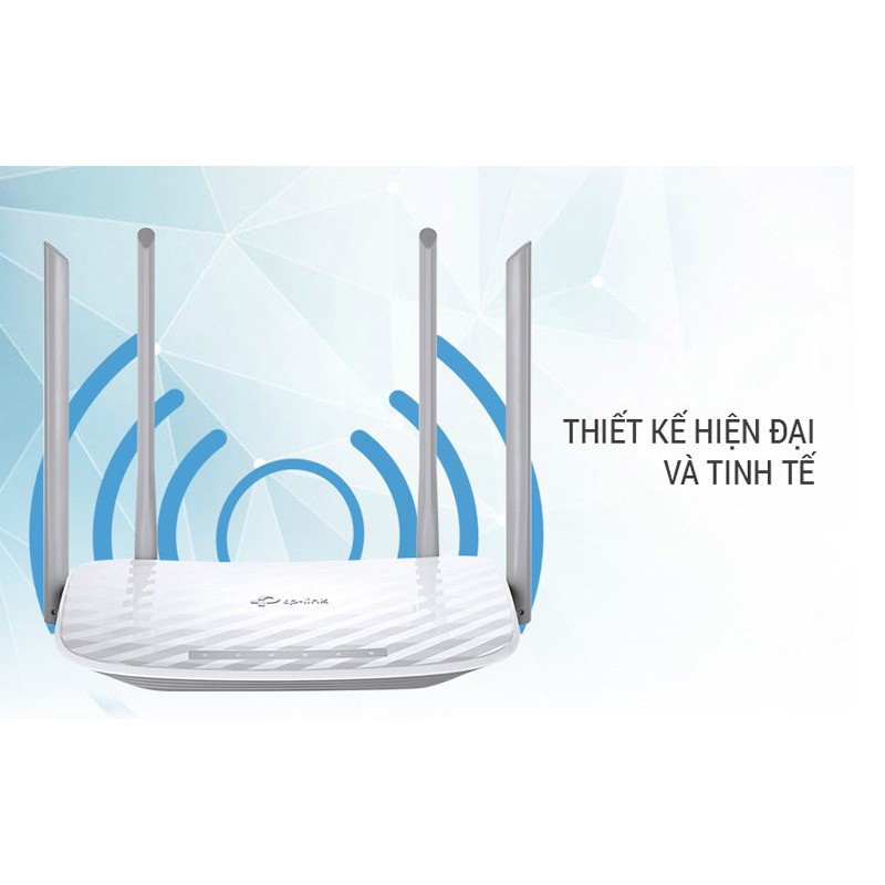 Phát Wifi TP-Link Archer C50 (AC1200) Chính hãng (4 anten, 2 băng tần) | BigBuy360 - bigbuy360.vn