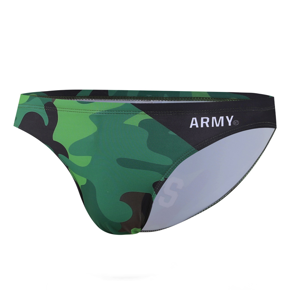 Quần Bơi Nam G001 Màu Đen Họa Tiết Rằn Ri | BigBuy360 - bigbuy360.vn